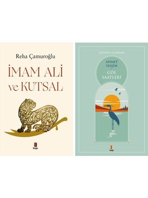 Kapı Yayınları Imam Ali ve Kutsal + Göl Saatleri