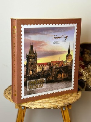 Yenibağ Store RS22 Lüx Desenli Fotoğraf Albümü 10X15CM 500'LÜK Yatay Dikey Modeli