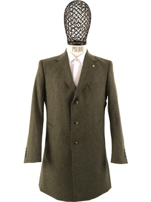Piserro Erkek Slim Fit Kaban