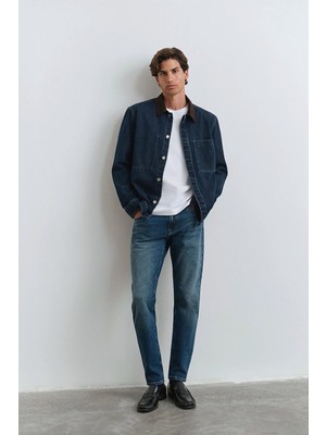 Mavi London Regenarative Koyu Mavi Jean Pantolon 0010172-90981