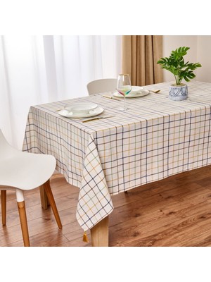 Madison Masa Örtüsü - Ekru / Renkli - 150X220 cm