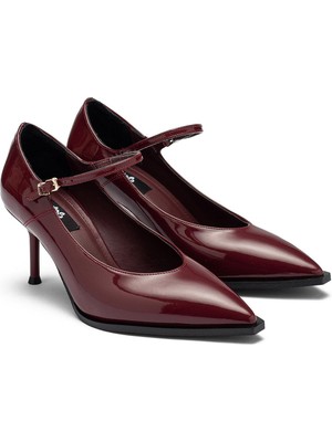 Dedos Kadın Bantlı Sade Topuklu Stiletto Ayakkabı 1325