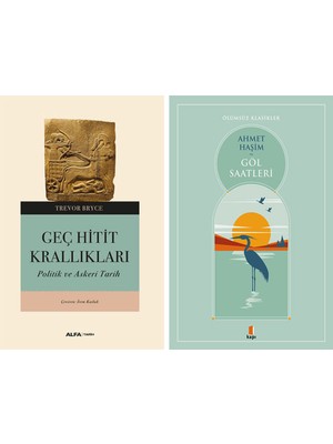 Kapı Yayınları Geç Hitit Krallıkları + Göl Saatleri