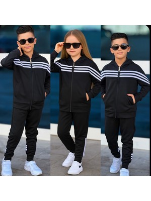 Kokoş Bebe Unisex Ceketli Çocuk Eşofman Takım