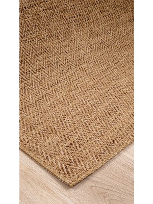 Naturel Sisal Jüt Bej Hasır Halı Yıkanabilir Kaymaz Taban Dokuma Makine Tozumaz Antibakteriyel