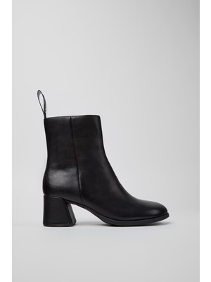 Camper Kadın Kora Deri Bot - Siyah