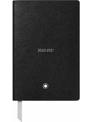Montblanc 147 18-Aylık Haftalık 2020-2021 Siyah Ajanda 125880