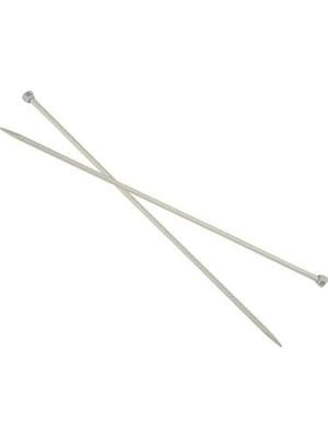 Mena Rise Marifetlerim - Beyaz Örgü Şişi 9 Numara