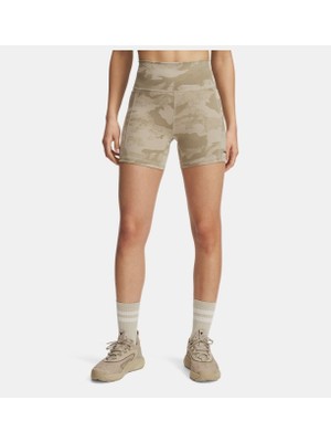 Under Armour Kadın Ua Project Rock Middy Kısa Tayt 1389712-299