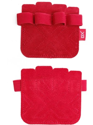 Dex Supports Grip Pad – Gerçek Deri Kaymaz Ağırlık El Pedi (Esnek Parmaklı Spor Eldiveni)