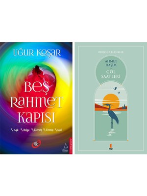 Kapı Yayınları Beş Rahmet Kapısı + Göl Saatleri