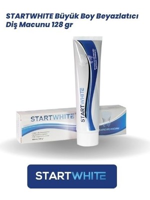 Startwhite Büyük Diş Macunu 100 ml / 128 gr
