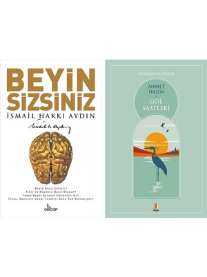 Kapı Yayınları Beyin Sizsiniz + Göl Saatleri