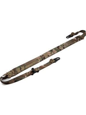 Mas Tactical® Tüfek Askı Kayışı Hızlı Ayar Tokalı Gen2 Multicam