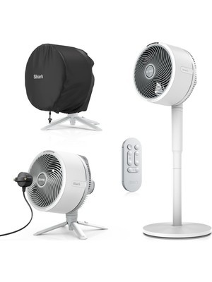 Mena Rise Flexbreeze Portatif Fan, Iç ve Dış Mekanlara Uygun, Şarj Edilebilir, Buhu Aparatlı, Kumandalı, 24 Saate Kadar Şarjlı Kullanım