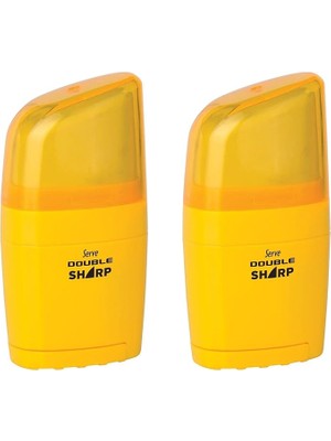 Dblsharp Sılgılı Kalemtıras Sarı 2lı