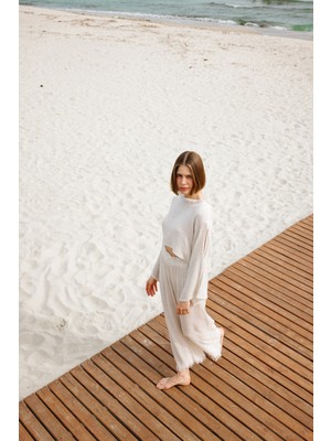 İkikız  Kenevir Straight Pantolon