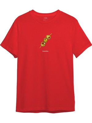 The Lucid Lab Extra Dirty Tişört  - Kırmızı