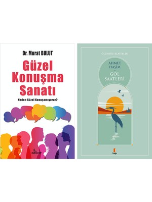 Kapı Yayınları Güzel Konuşma Sanatı + Göl Saatleri