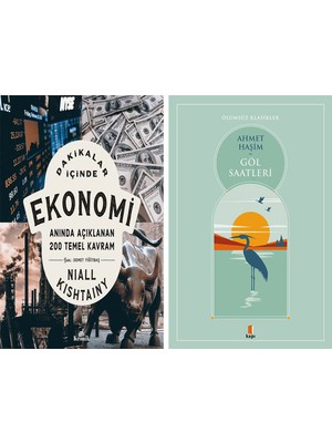 Kapı Yayınları Dakikalar Içinde Ekonomi + Göl Saatleri