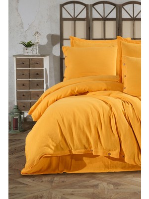 Varol %100 Pamuk Müslin Çift Kişilik Nevresim Takımı – Doğal ve Nefes Alabilen