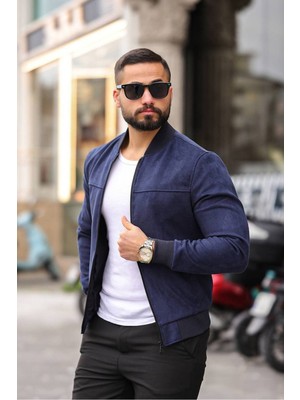 Baselco Erkek Süet Kolej Ceket