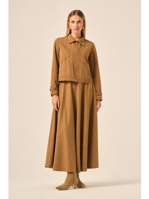 Ftz Women Kadın Ikili Takım  Kakao 31205