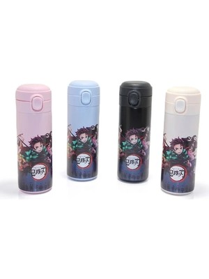 Ronanna Anime Baskılı Termos Model 3