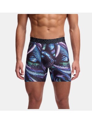 Under Armour Erkek Ua Performance Tech Mesh - Graphic 6 Inch (Energy Singles) Iç Giyim 1388624-008