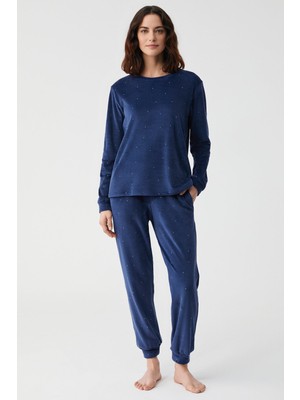 Penye Mood Velora Polar Pijama Takımı