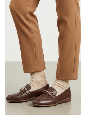 Albini Flaks 26142202 Kadın Deri Ayakkabı