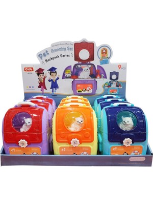 Ctoy Oyuncak Evcil Hayvan Taşıma Çantası 9lu Stant CTOY-8866A