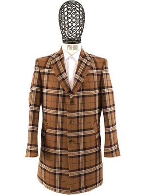 Piserro Erkek Slim Fit Kaban
