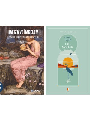 Kapı Yayınları Hafıza ve Imgelem + Göl Saatleri