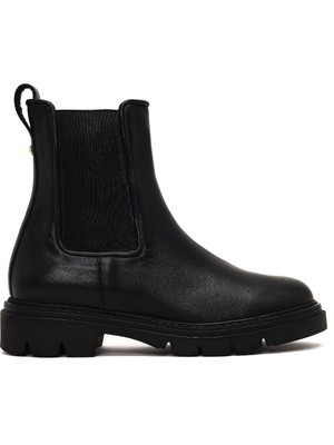 Derimod Kadın Siyah Deri Chelsea Bot 25WFD162818