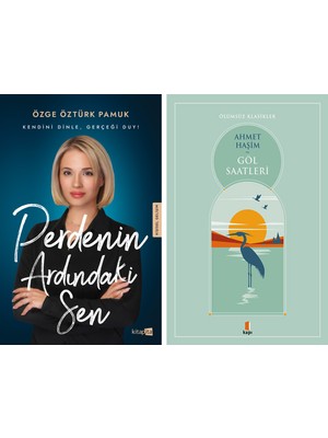 Kapı Yayınları Perdenin Ardındaki Sen + Göl Saatleri