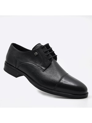 Fosco Hakiki Deri Günlük Erkek Ayakkabı Siyah 3129 46 551