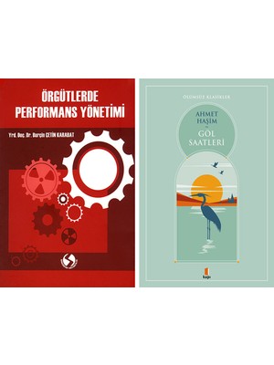 Kapı Yayınları Örgütlerde Performans Yönetimi + Göl Saatleri