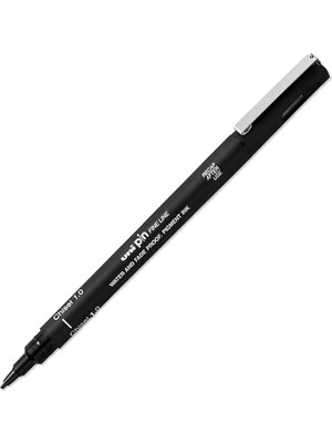 Uni Drawıng Pen Kesik Uç PINCS1-200 1.0 Siyah
