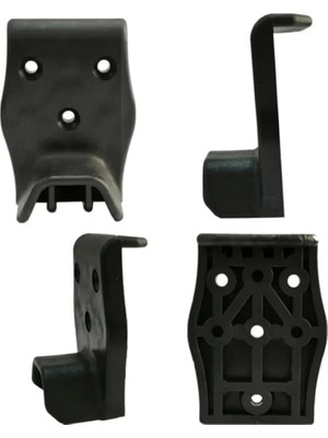 Home Plastik Yatak Baza Tutucu Baza Stoplama 4 Adet