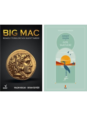 Kapı Yayınları Big Mac + Göl Saatleri