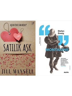 Alfa Yayınları Satılık Aşk + Montaigne