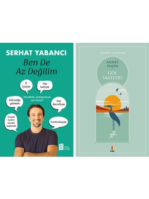 Kapı Yayınları Ben De Az Değilim + Göl Saatleri