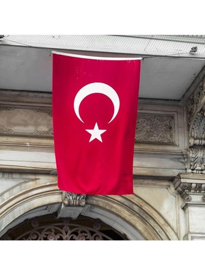 Sanat 120X180 cm Kumaş Türk Bayrağı
