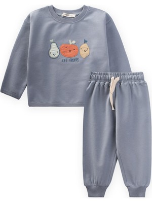 Cigit Sweatshırt Takım 1-5 Yaş Mint Yeşil