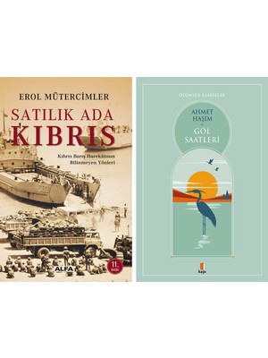 Kapı Yayınları Satılık Ada Kıbrıs + Göl Saatleri
