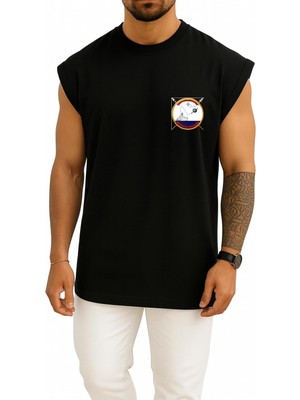 Bahriyeli Collection Oversize Tcg Mızrak P332 Cep Tasarımlı Atlet