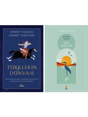 Kapı Yayınları Türklerin Dünyası + Göl Saatleri