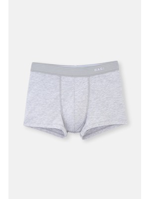 Dagi Erkek Pamuklu Lastik Detaylı Boxer D5210