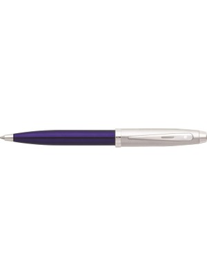 Mena Rise 9308-2 Sheaffer 100 Tükenmez Mavi - Krom